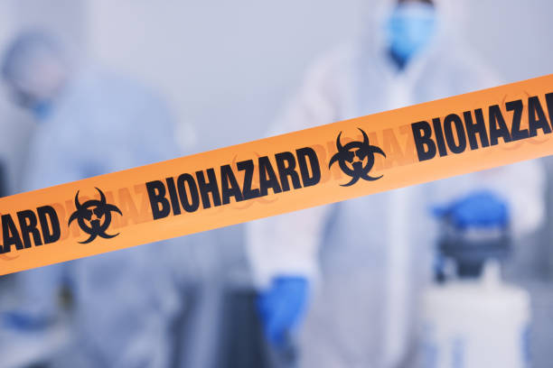 Professional Unattended Death Cleanup technician working in Deltona, FL
